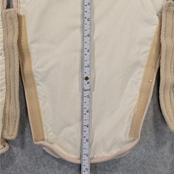 Eddie Bauer Car Baby Seat Stroller Cover Cream Fleece - Picture 11 of 16